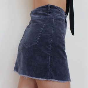 Brandy Melville Corduroy Skirt